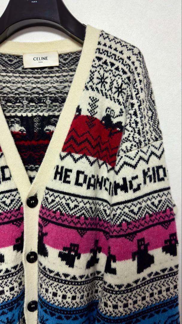 セリーヌ CELINE 21SSフェアアイルカーディガン XS - メルカリ