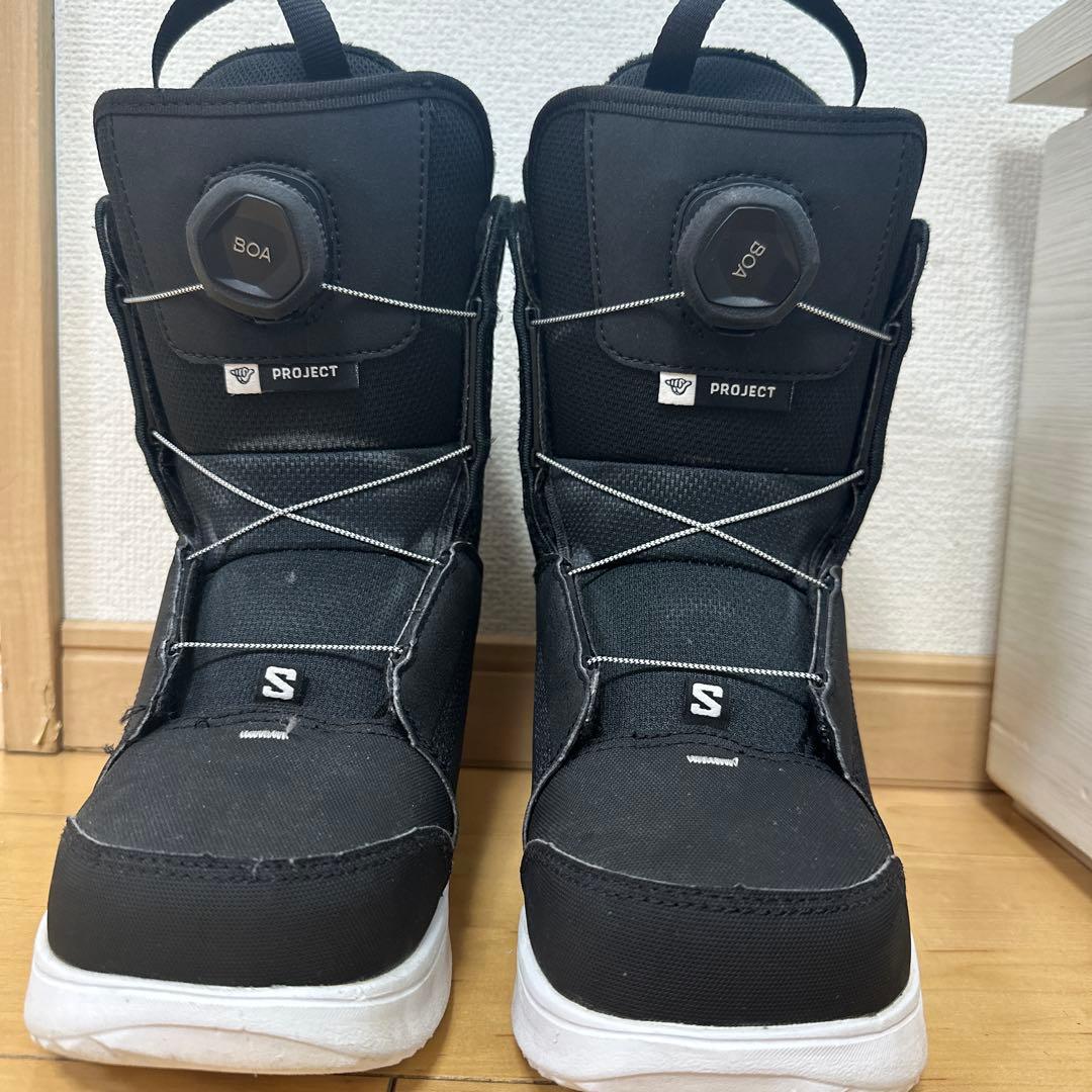 SALOMOMスノーブーツ　21.5cm