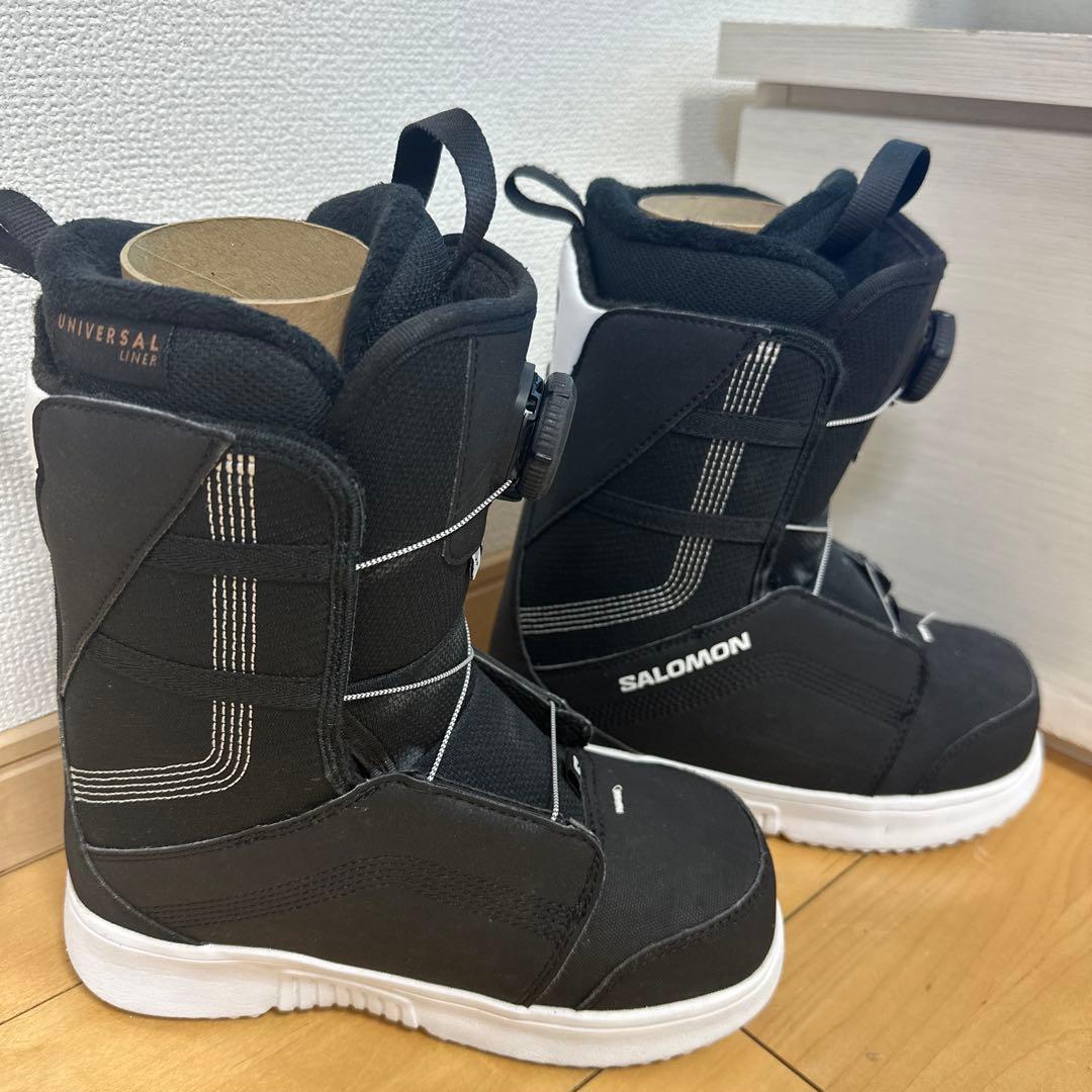SALOMOMスノーブーツ　21.5cm