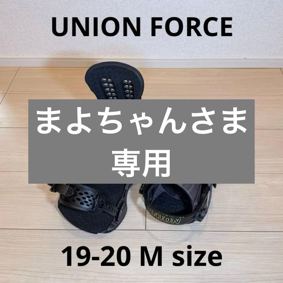 UNION FORCE 18-19 Mサイズ Forma Elite Strap UNION FORCE 18-19 Mサイズ Forma Elite Strap - メルカリ