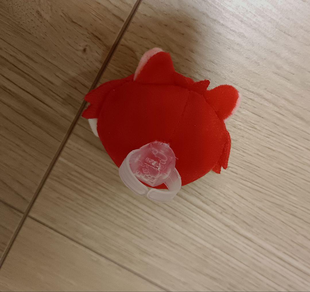 莉犬 言ノ葉ワンダーランド おすわりぬいぐるみ※難有り おすわりぬいぐるみリング