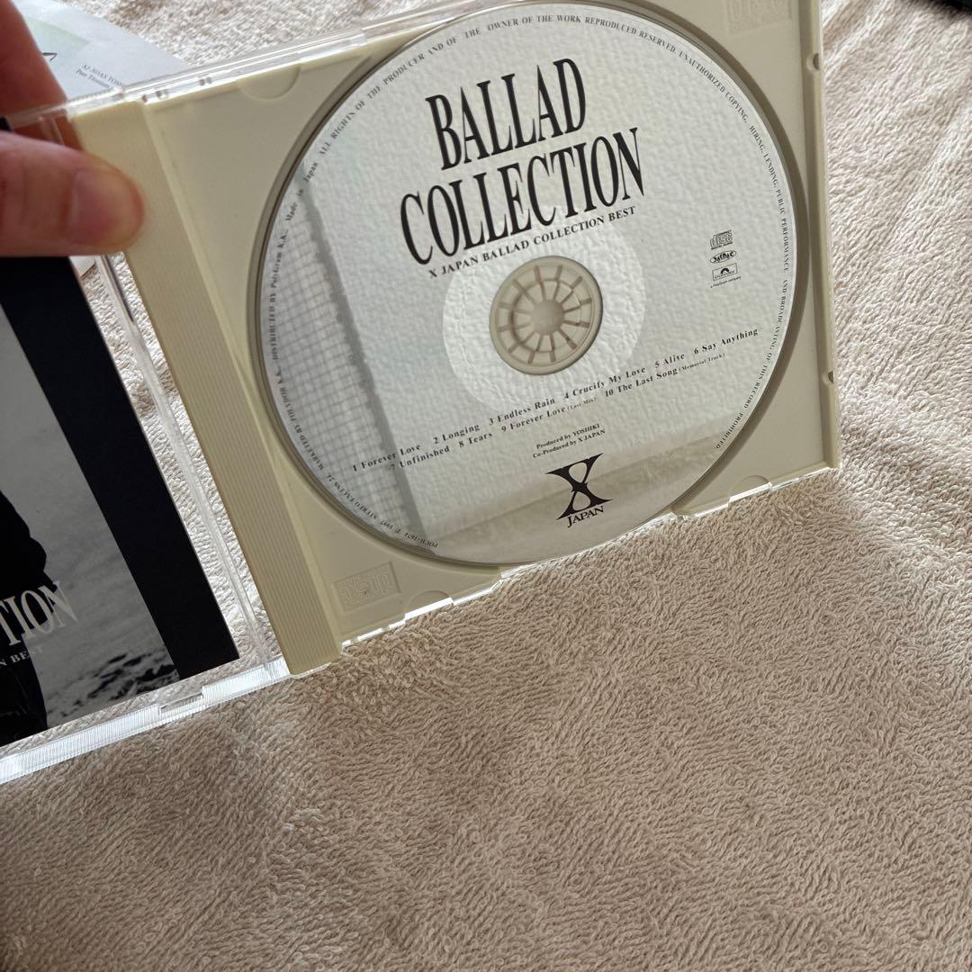 X JAPAN BALLAD COLLECTION CD - メルカリ