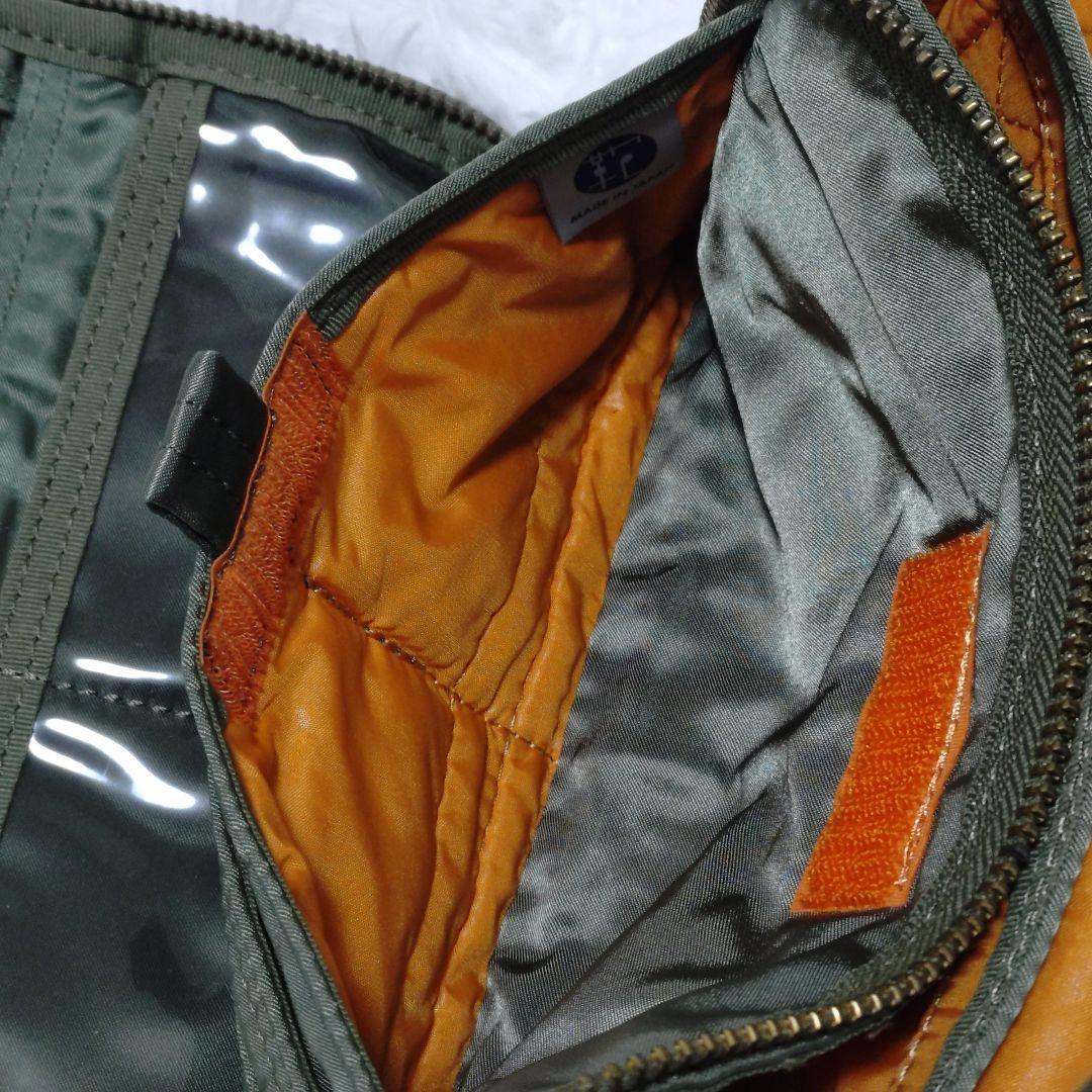 希少 廃盤 セージグリーン PORTER ボディバッグ ショルダー - メルカリ