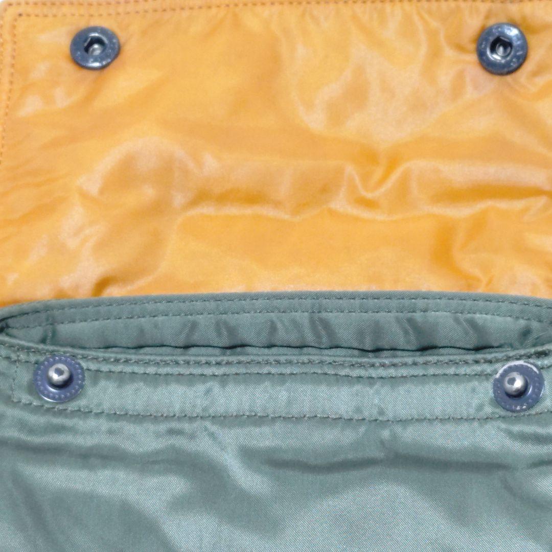 希少 廃盤 セージグリーン PORTER ボディバッグ ショルダー - メルカリ