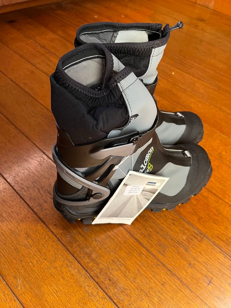 Salomon X-ADV 8 スキーブーツ ブラック サイズ27 未使用 - メルカリ