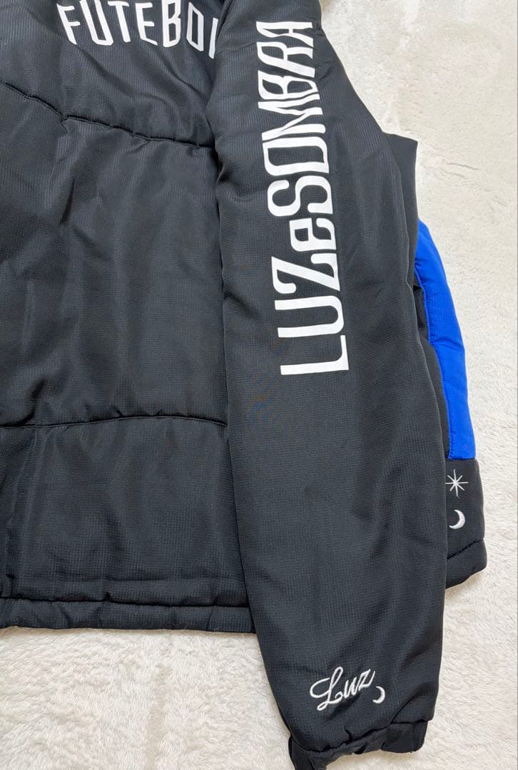 値下げ！ルースイソンブラ フード付き中綿ハーフコート Mサイズ