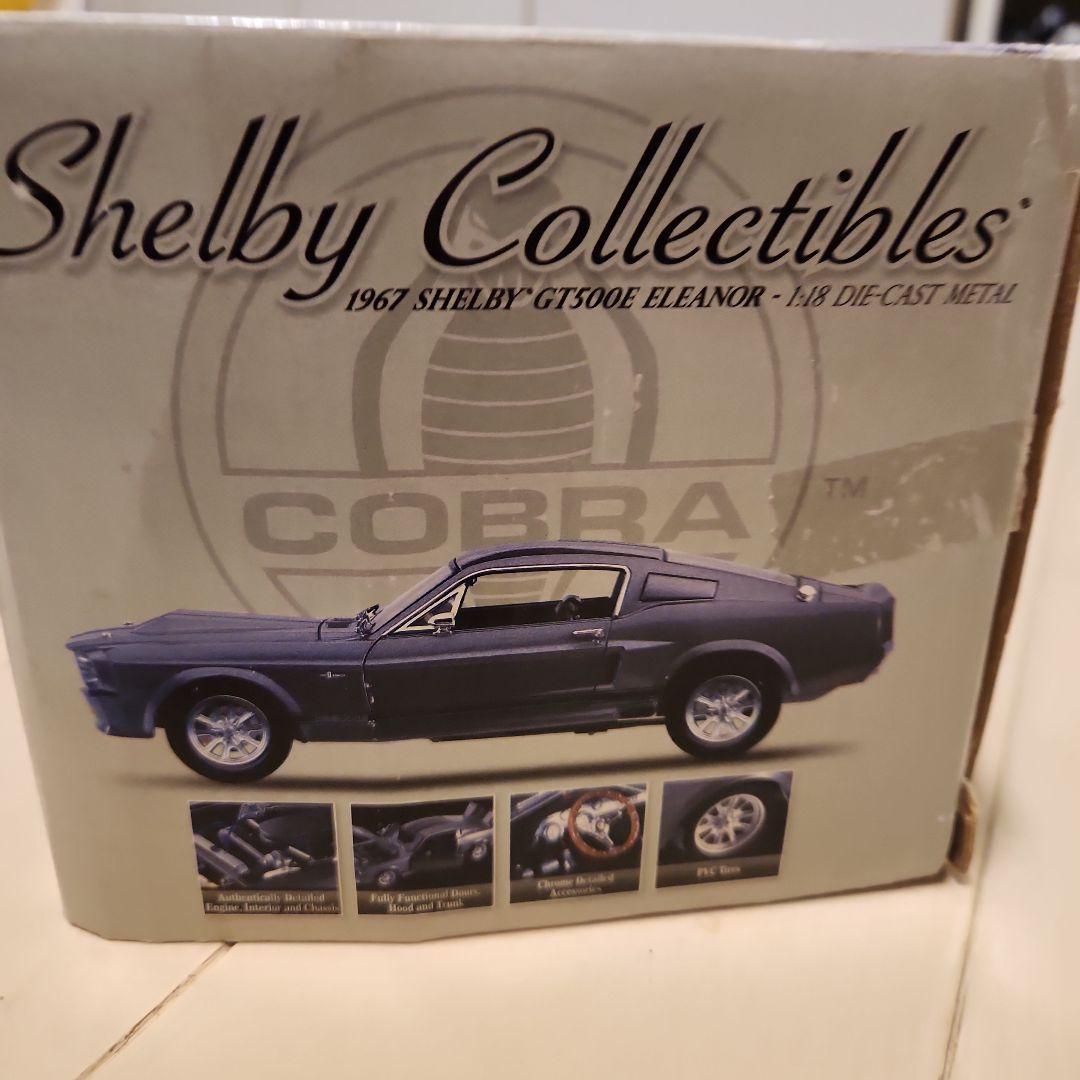 超希少　1967 Shelby G.T. 500E Eleanor 　1/18
