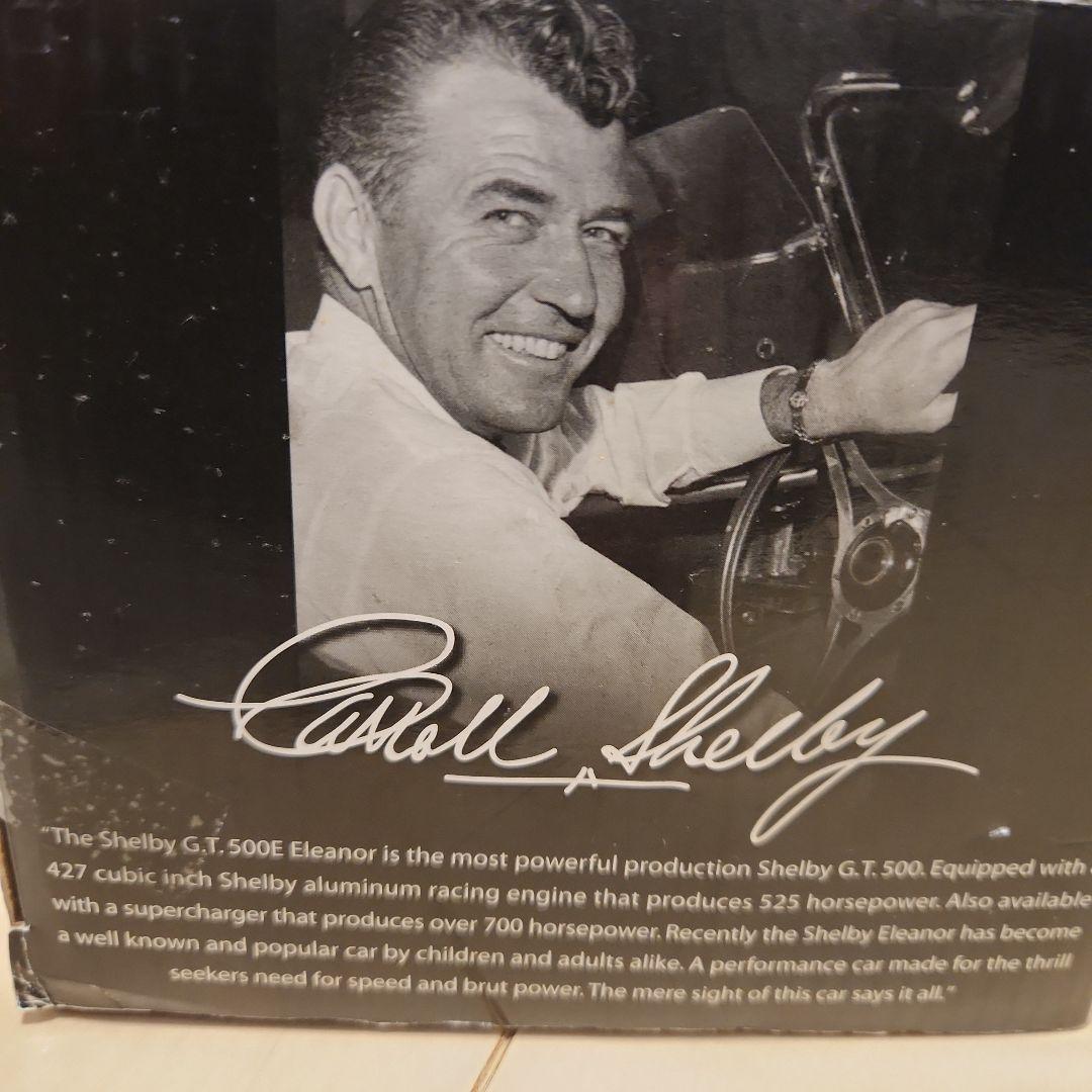 超希少　1967 Shelby G.T. 500E Eleanor 　1/18