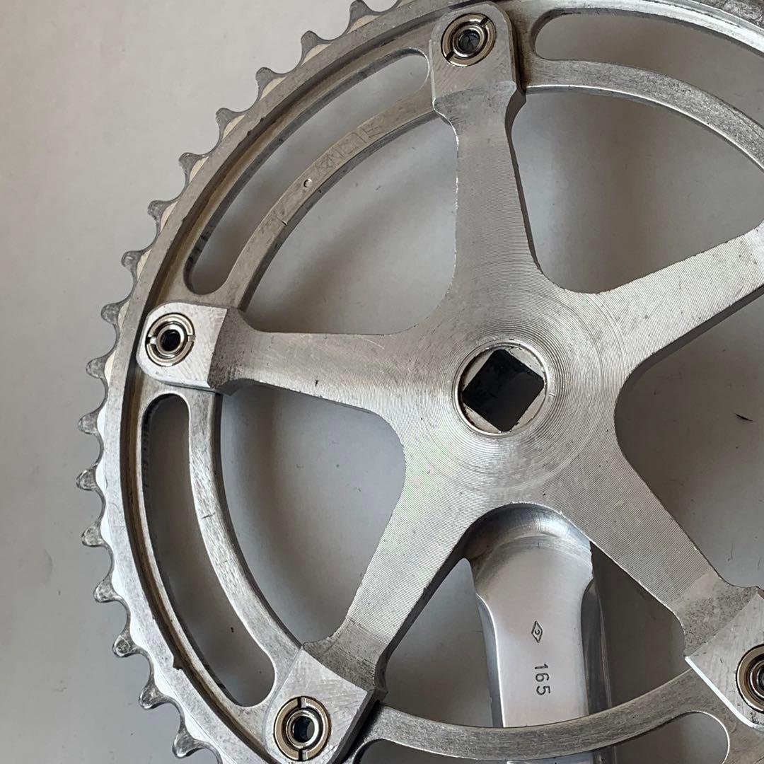 カンパニョーロ】ピスト クランクセット PISTA 165 / 47T 競輪 - メルカリ