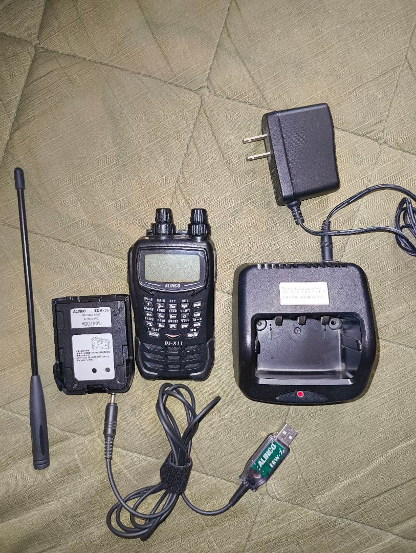 ALINCO DJ-X11　エアーバンドスペシャル Amazon | アルインコ DJ-X11 エアーバンドスペシャル | アルインコ