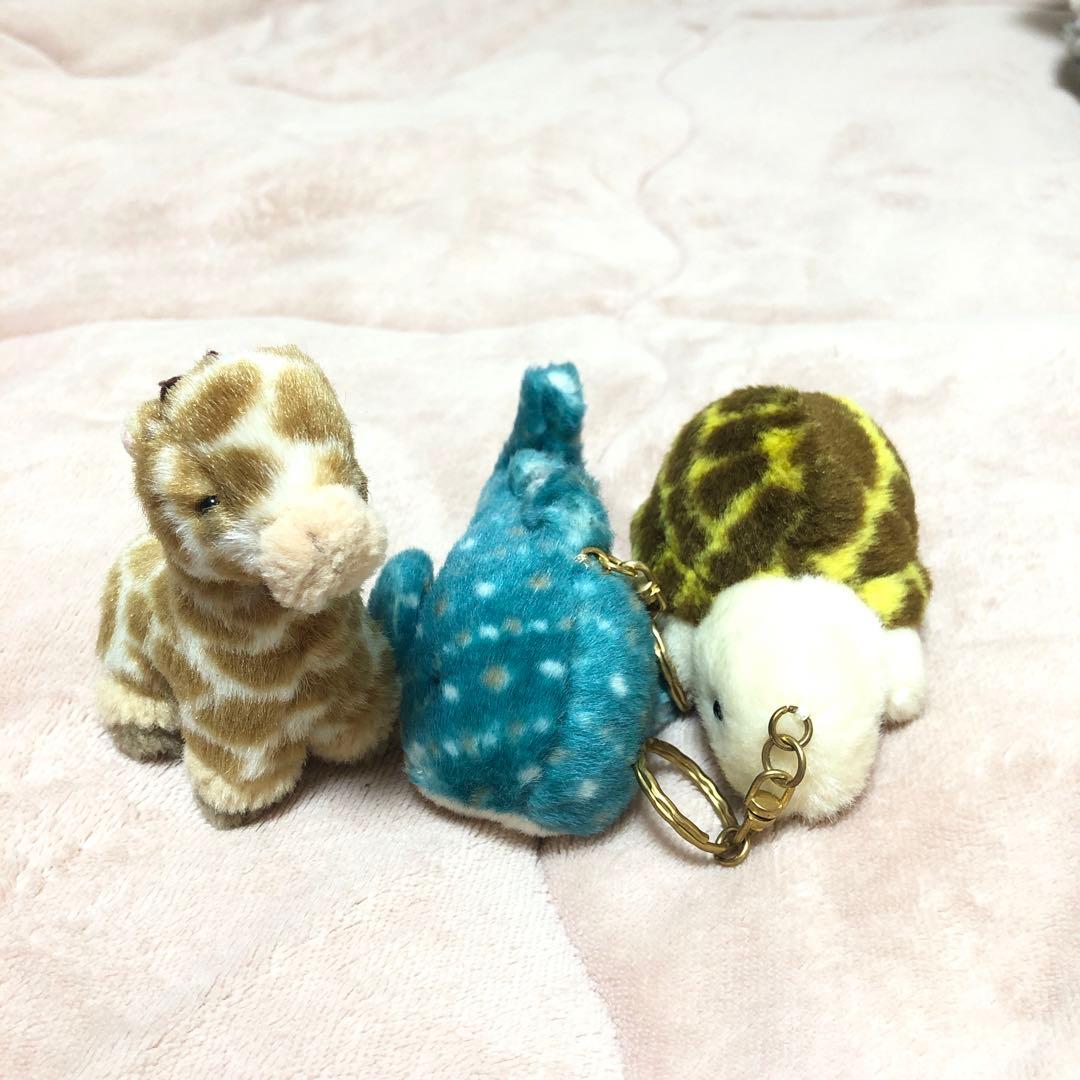 TAKENOKO ぬいぐるみ＆マスコット＆キーホルダー　50コセット　中古　②