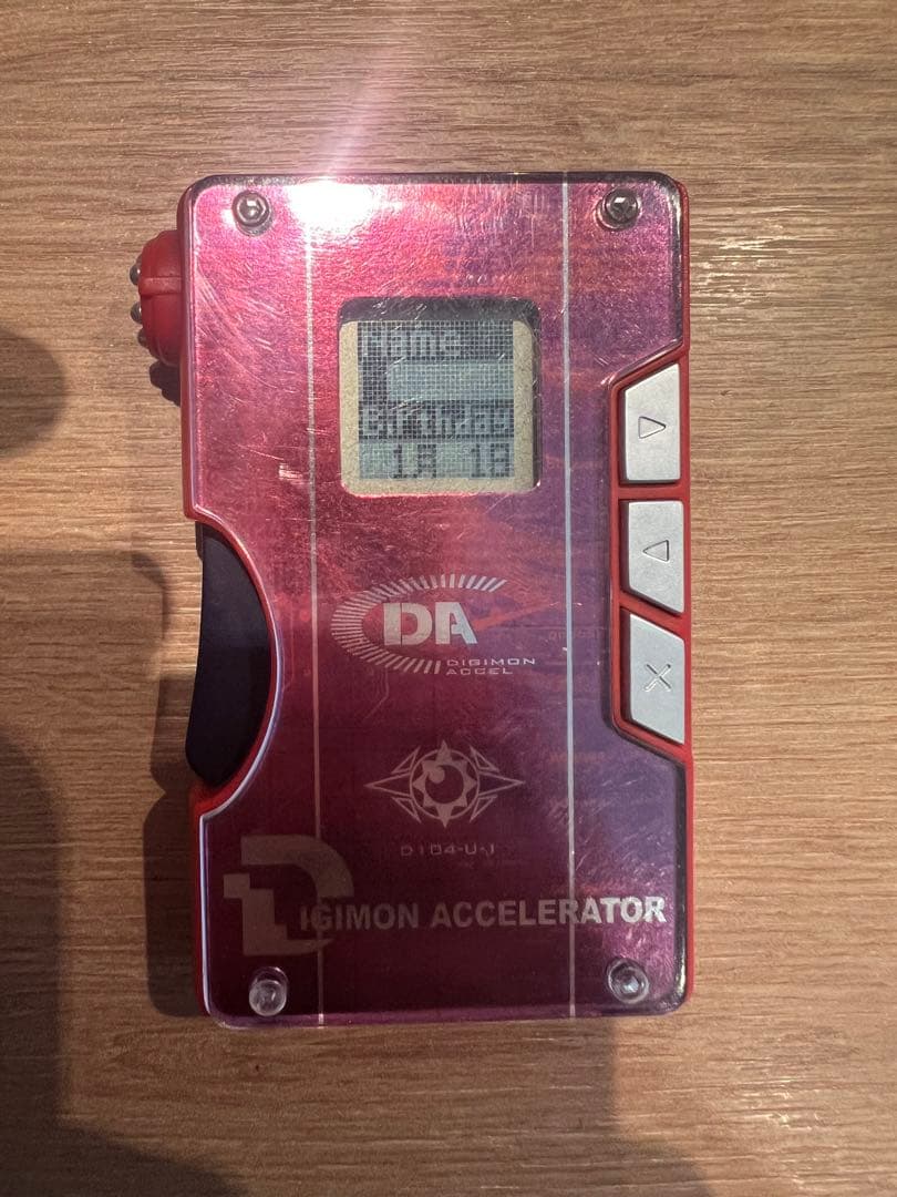 デジモンアクセル アルティメットゲノム ロイヤルレッド