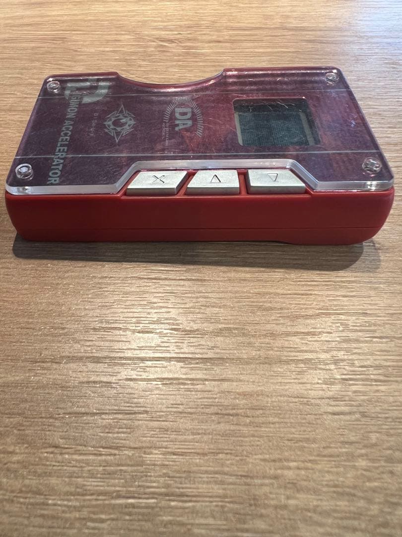 デジモンアクセル アルティメットゲノム ロイヤルレッド