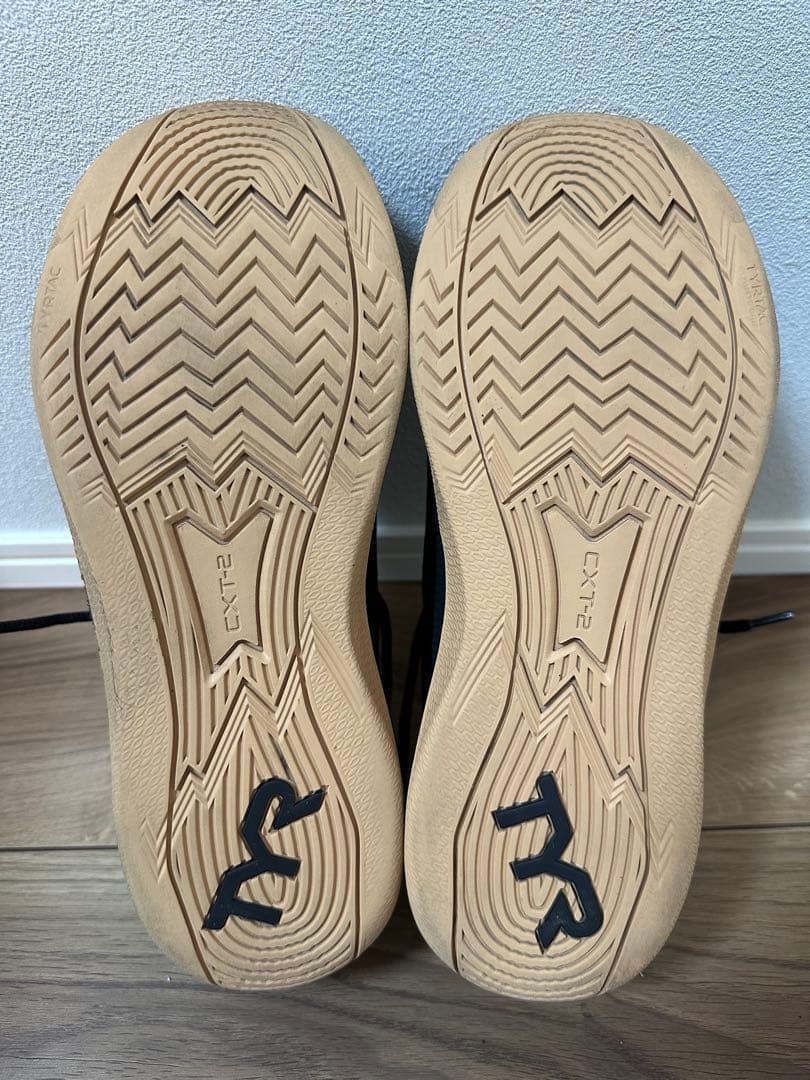 TYR CXT-2 トレーニングシューズ　US M7/W8.5 24.6cm