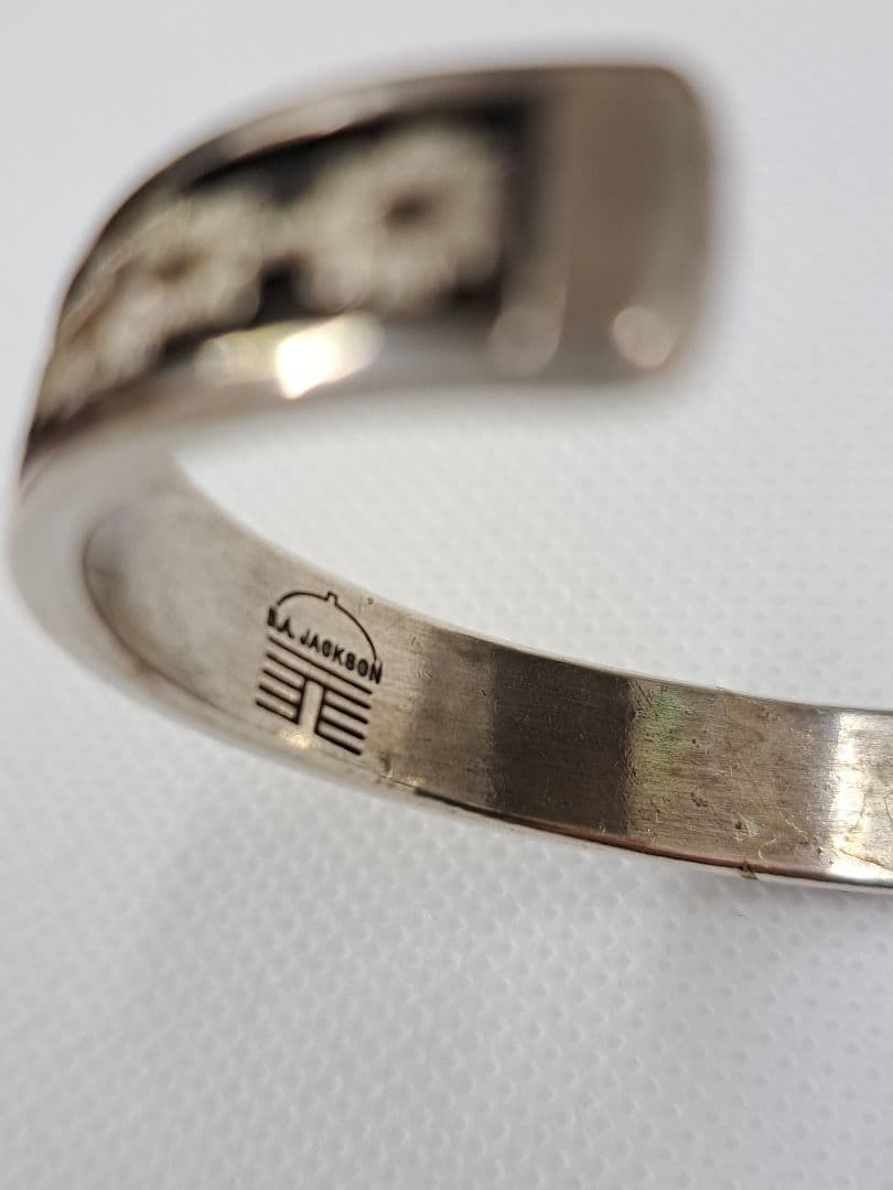 NAVAJO D.A.JACKSON バングル ナバホ族 ダンジャクソン