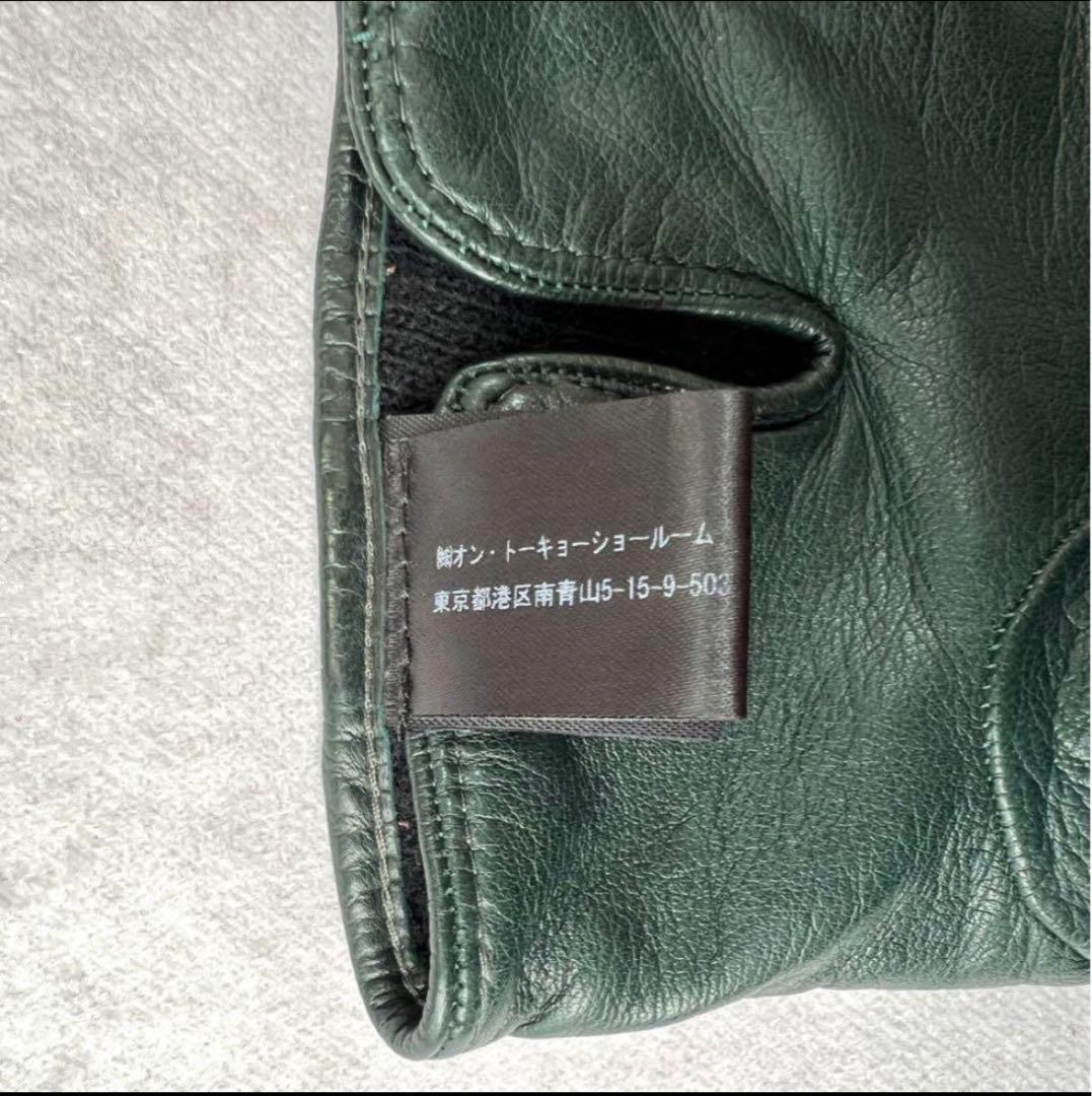 小物 Omar Afridi 22AW GLOVES \"GREEN\"