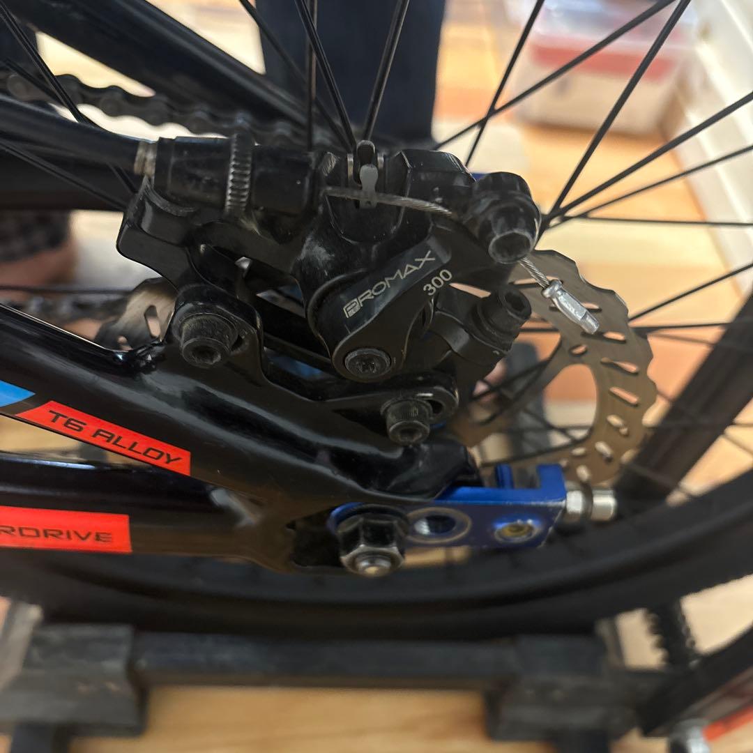 HARO BLACKOUT BMX ProXL