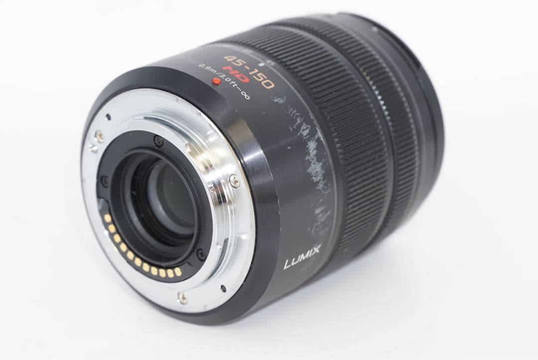 LUMIX 45-150mm f/4.0-5.6 ズームレンズ
