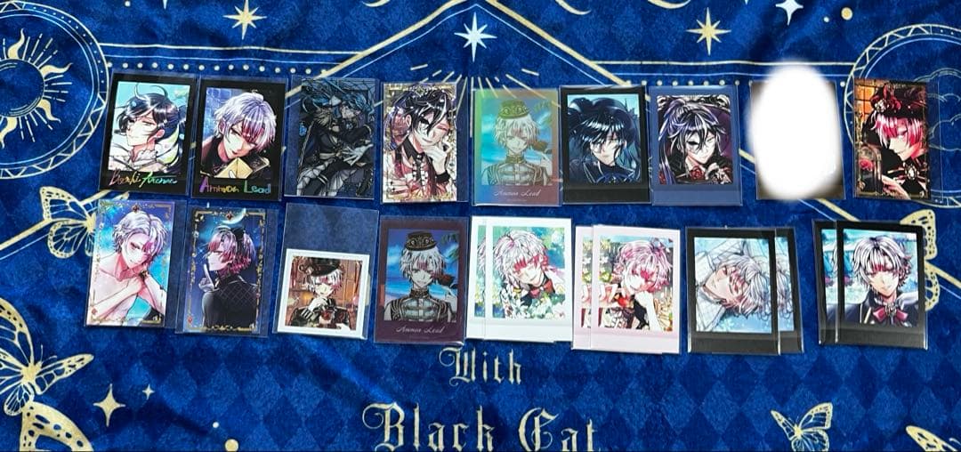 悪魔執事と黒い猫 あくねこ ぱしゃこれ 缶バ etc