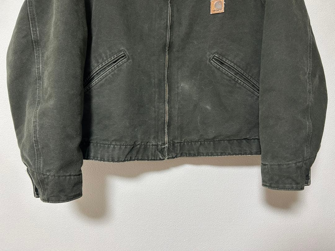 カーハート デトロイト L モスグリーン ジョニーデップ mos