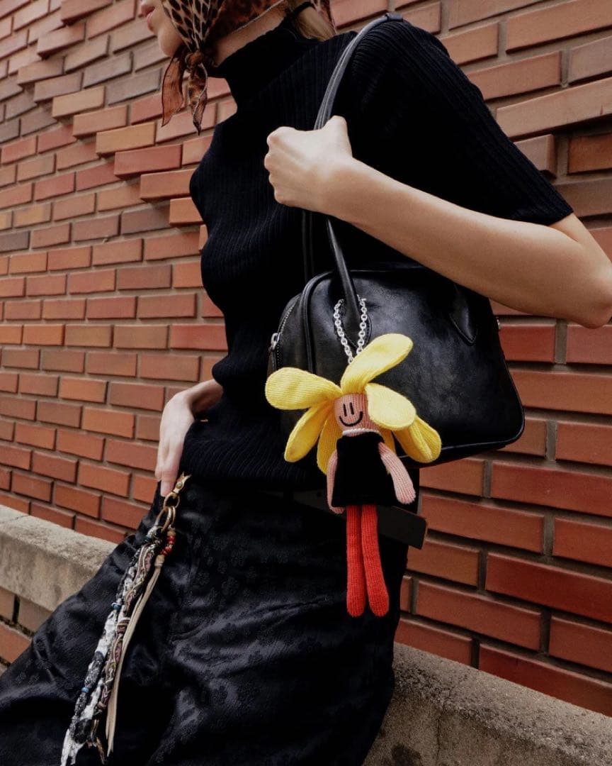 ZO&FRIENDS ニットぬいぐるみキーリング A&NE GD ジヨン