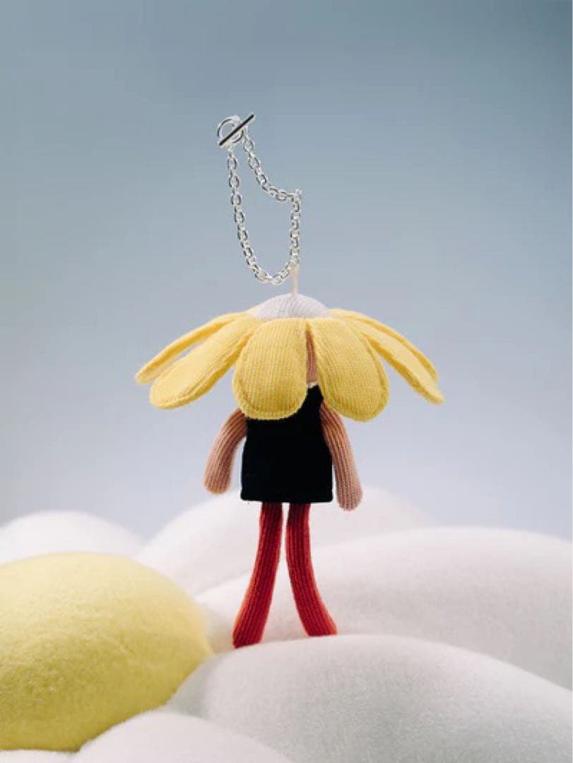 ZO&FRIENDS ニットぬいぐるみキーリング A&NE GD ジヨン