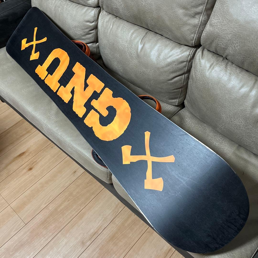 GNU RIDERS CHOICE 157.5 × FLUX RL M - メルカリ