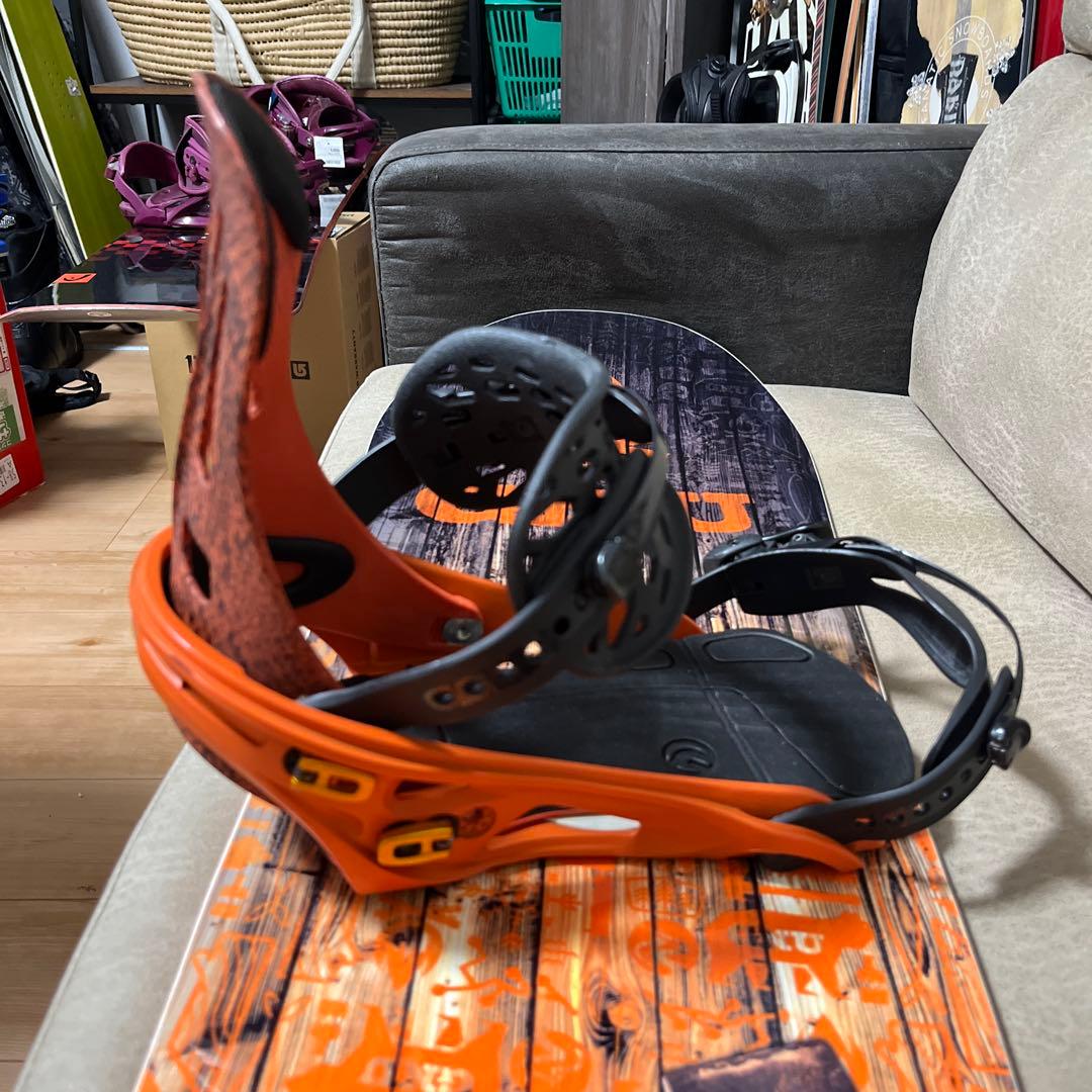 GNU RIDERS CHOICE 157.5 × FLUX RL M - メルカリ