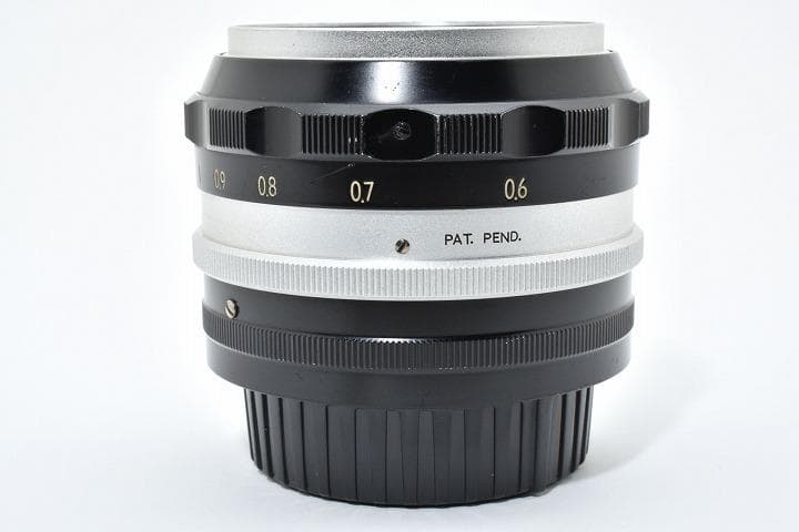 レンズ(単焦点) 15491E Nippon Kogaku 5.8cm F1.4 PAT PEND