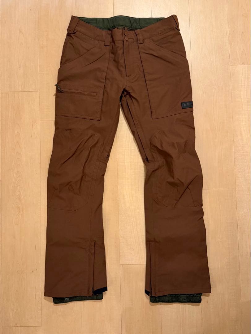 Burton スノーボードパンツ ブラウン【M】-【楽天】直営 店