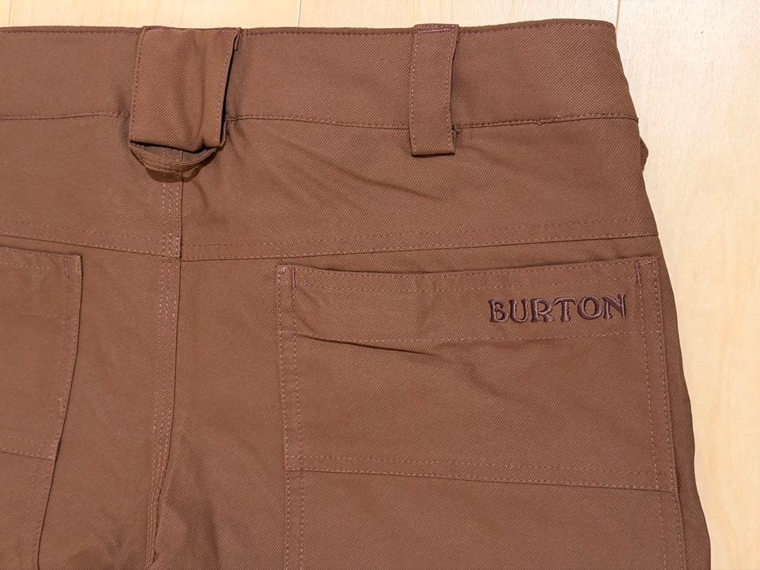 Burton スノーボードパンツ ブラウン【M】-【楽天】直営 店