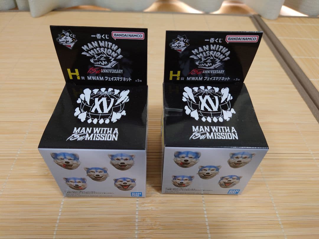 全29セット A B C E F H ラスワン マンウィズアミッション 一番くじ