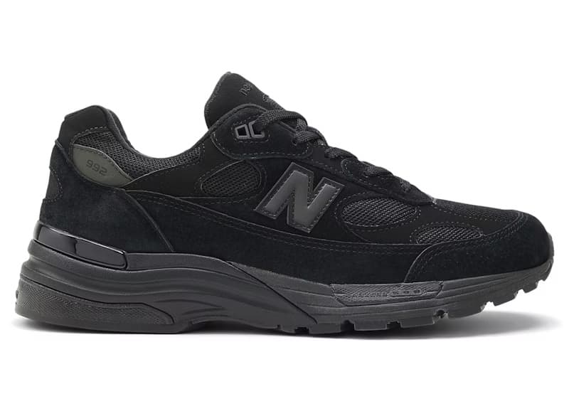 New Balance U992 TB トリプルブラック 27cm - メルカリ