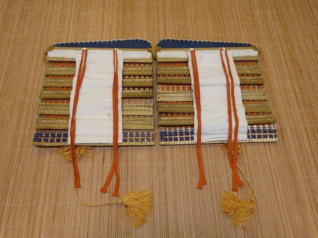 全国送料無料☆緋縅本小札大鎧☆等身大大鎧一領☆鎧兜・甲冑 - メルカリ