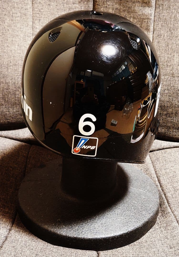 ヘルメット】元 阪神タイガース 6 金本知憲モデル プロコレクション 左