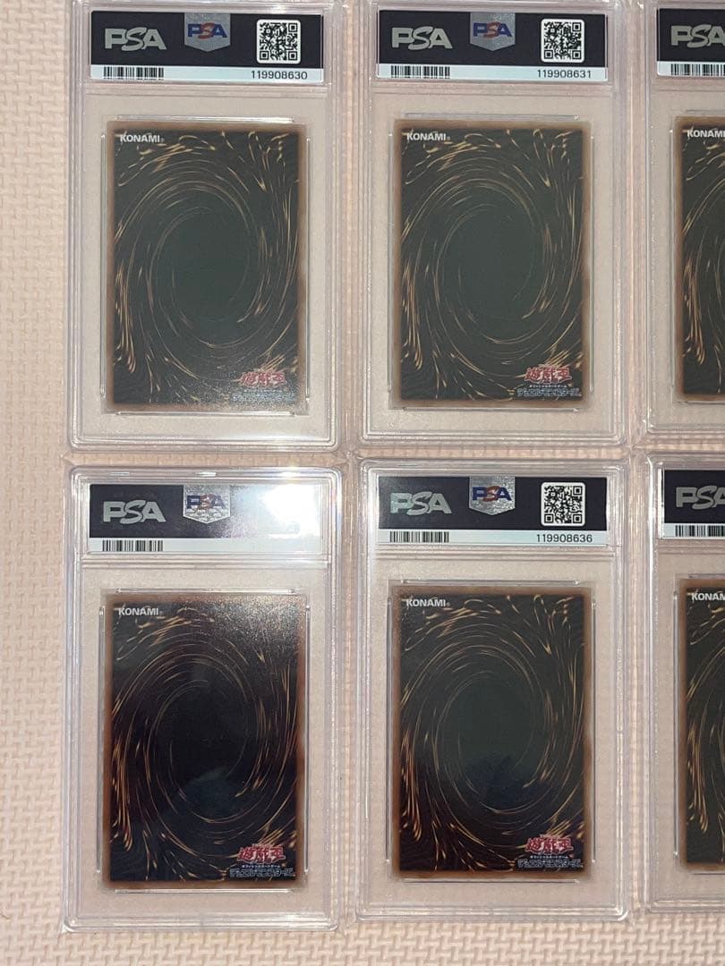 遊戯王 霊使い 憑依装着 25th PSA10 連番10枚セット