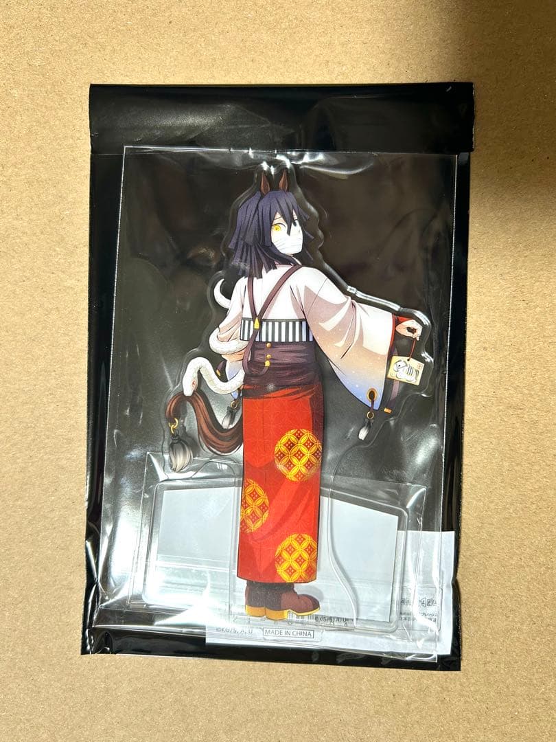 鬼滅の刃 伊黒小芭内 干支 2026 午年 アクリルスタンド - メルカリ