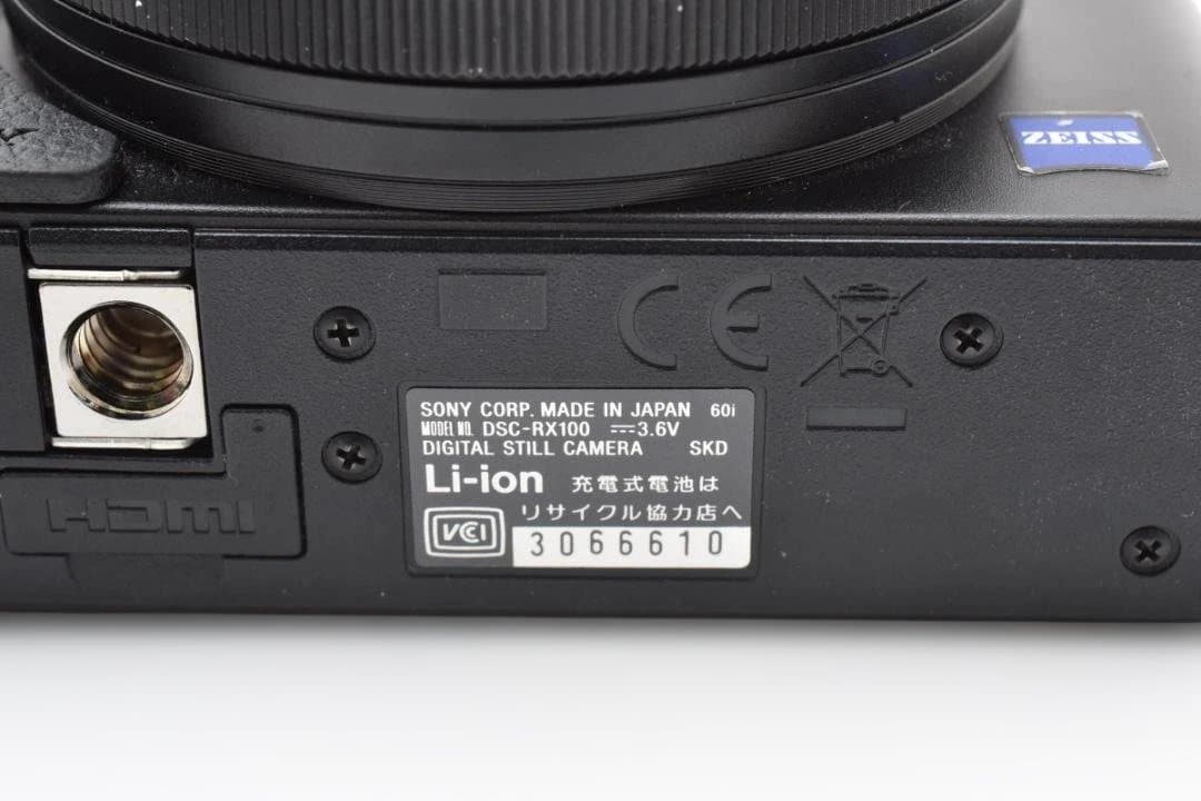 SONY ソニー コンパクトカメラ Cyber-shot RX100 ジャンク - メルカリ