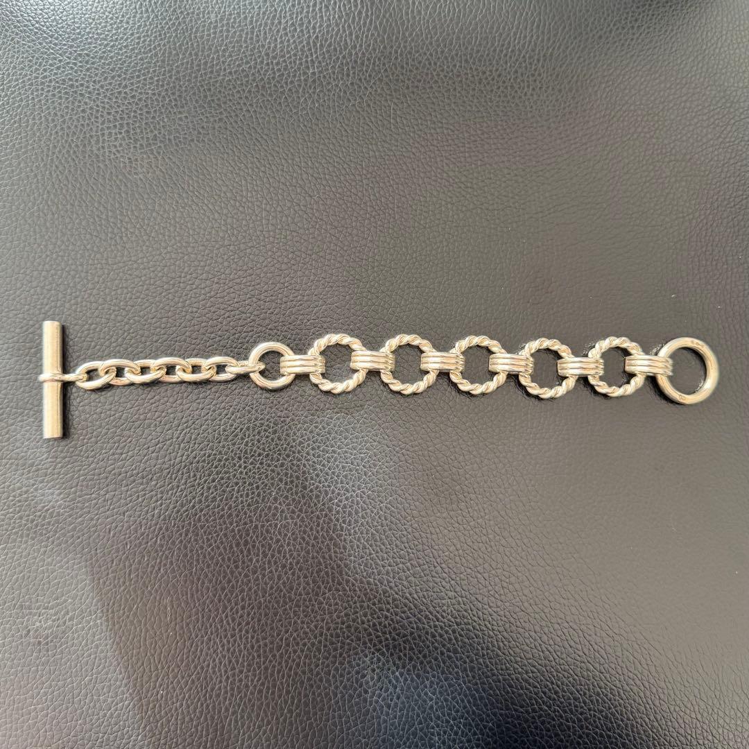 WAKANSILVERSMITH ブレスレット BN-050 BN-050 All round rope bracelet | WAKAN SILVER SMITH online store