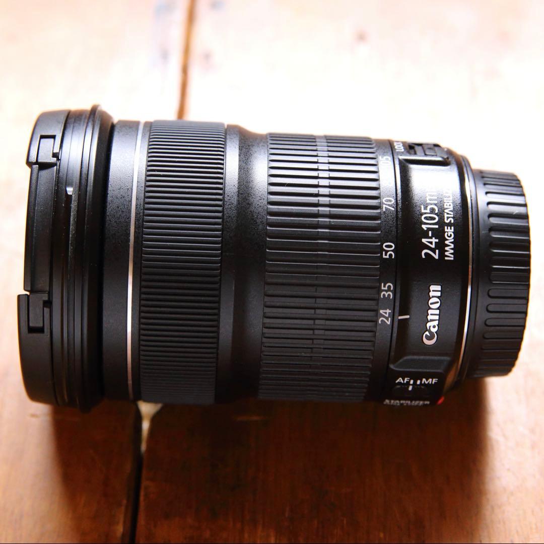 【中古】EF 24-105mm F/3.5-5.6 IS STM 手ブレ補正つき