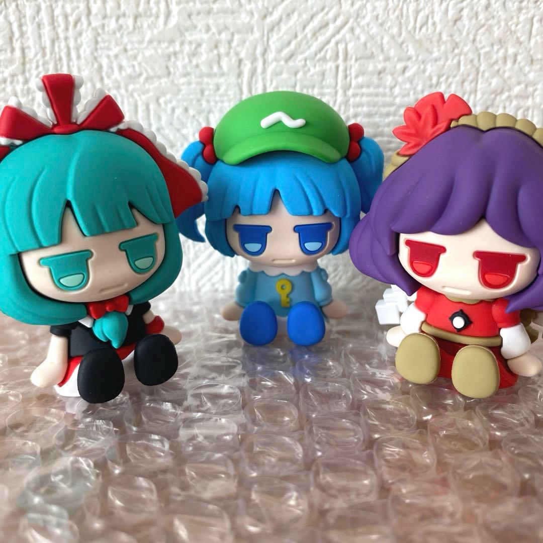 東方プロジェクト JITOT じとっと 3体セット - メルカリ