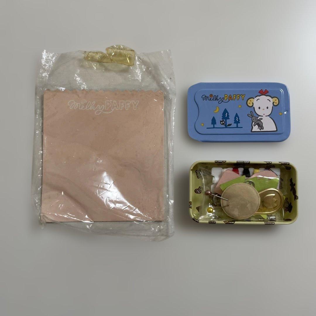 【匿名配送】未使用　サンリオ　ソーイングセット　 1990 レトロ　レア