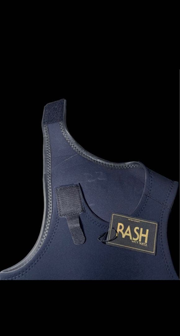 RASHのロングジョン 波乗りジャパンバックアップサポートメーカー