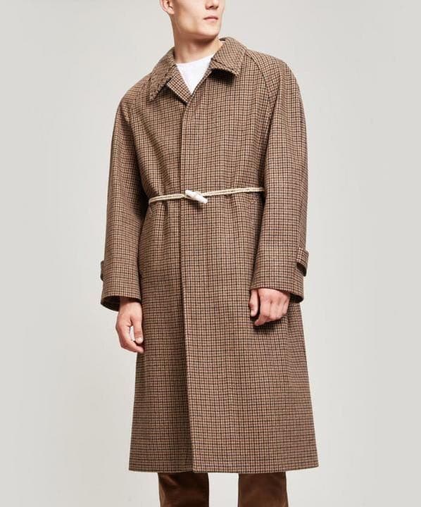 Maison Margiela Houndstooth Coat - メルカリ