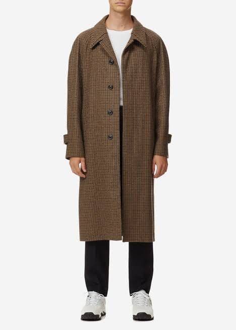 Maison Margiela Houndstooth Coat - メルカリ