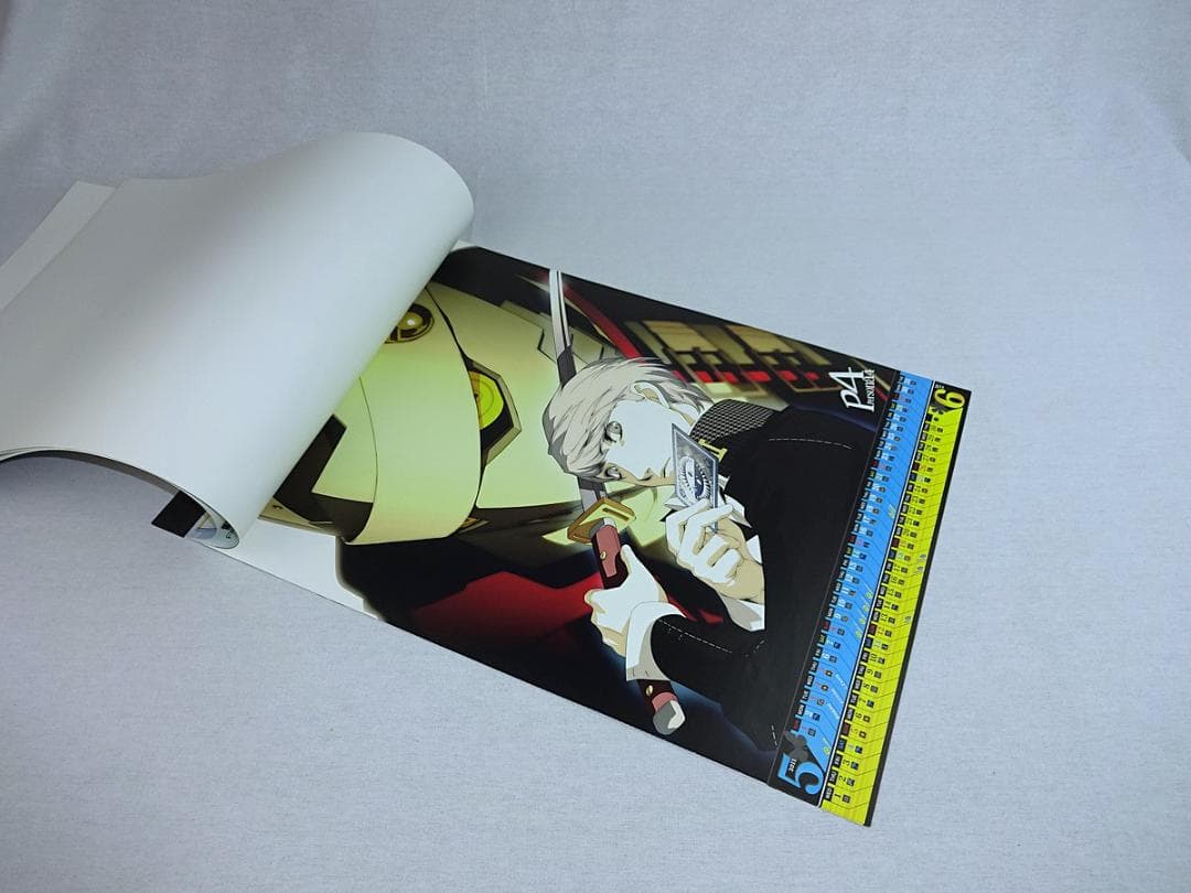 2011 ペルソナ3 ペルソナ4 P3P カレンダー A2 ポスター 副島成記