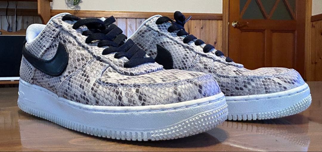 ナイキ エアフォース1 ロー \"スネークスキン　26.5cm