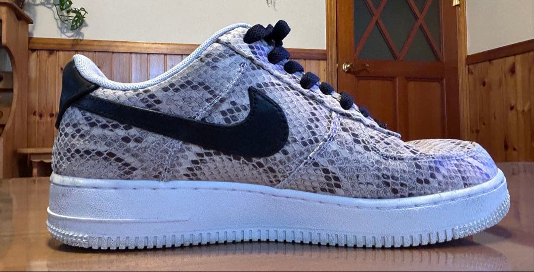 ナイキ エアフォース1 ロー \"スネークスキン　26.5cm