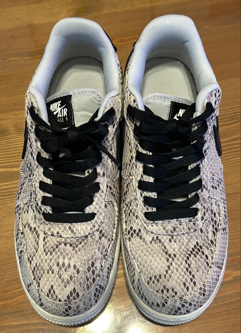 ナイキ エアフォース1 ロー \"スネークスキン　26.5cm