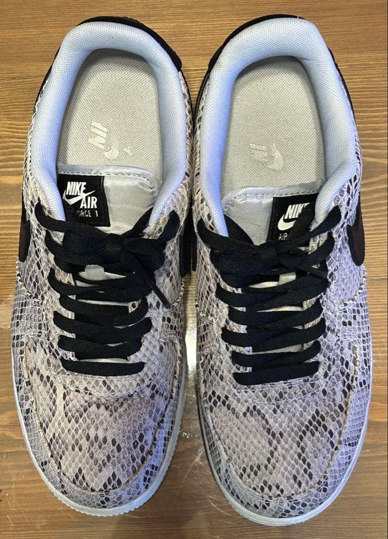 ナイキ エアフォース1 ロー \"スネークスキン　26.5cm